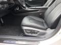 2020 Toyota Avalon Black Interior Front Seat Photo