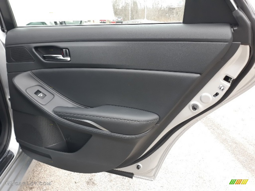 2020 Toyota Avalon XLE Black Door Panel Photo #136911964