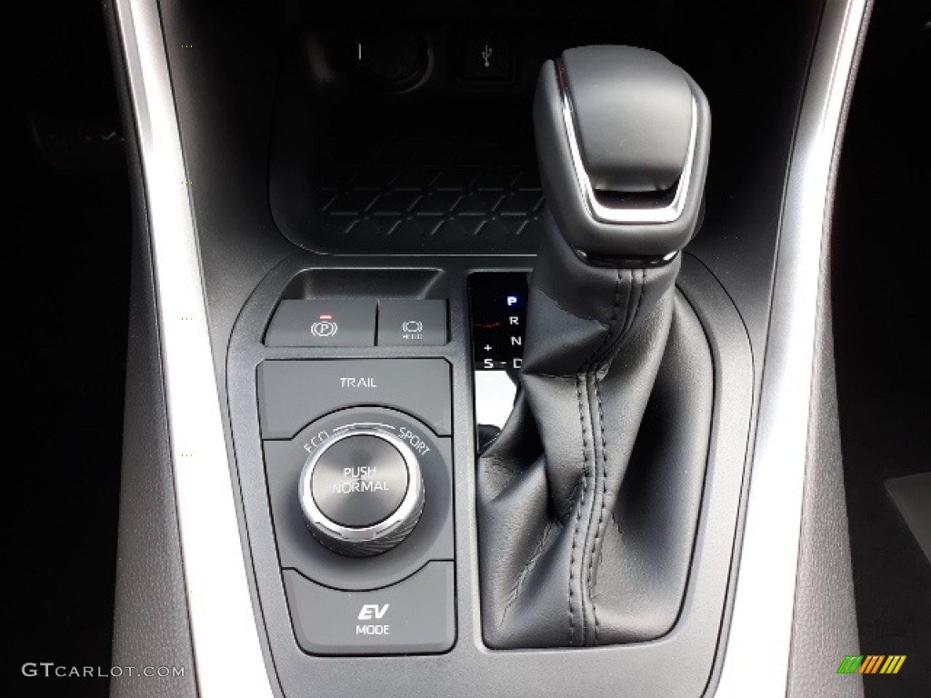 2020 Toyota RAV4 XLE AWD Hybrid ECVT Automatic Transmission Photo #136912852