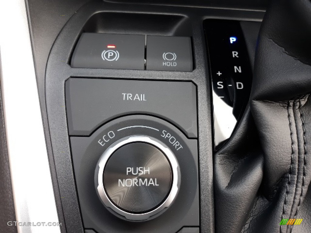2020 Toyota RAV4 XLE AWD Hybrid Controls Photo #136912885