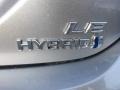Celestial Silver Metallic - Camry Hybrid LE Photo No. 39