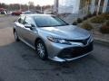 Celestial Silver Metallic - Camry Hybrid LE Photo No. 43