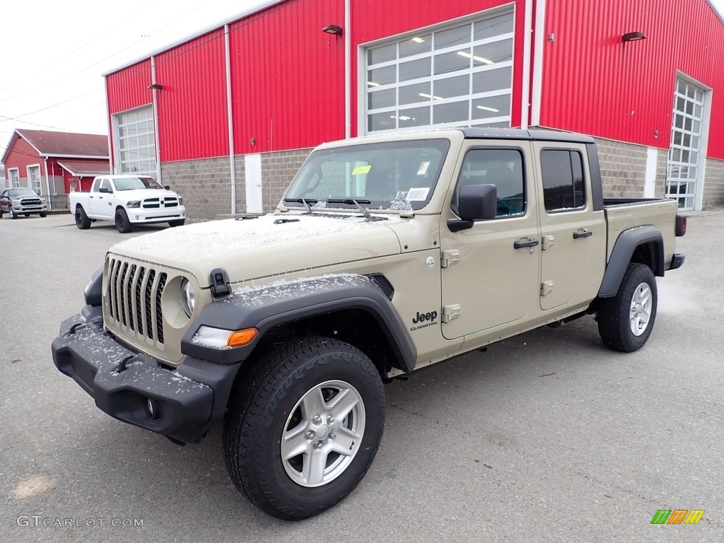 2020 Gladiator Sport 4x4 - Gobi / Black photo #1