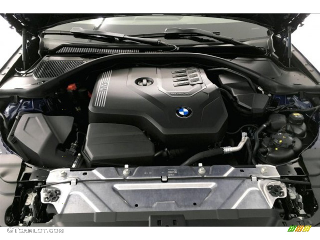 2020 BMW 3 Series 330i Sedan 2.0 Liter DI TwinPower Turbocharged DOHC 16-Valve VVT 4 Cylinder Engine Photo #136914493