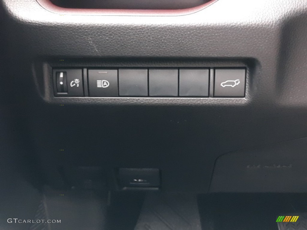 2020 Toyota RAV4 Limited AWD Controls Photo #136914529
