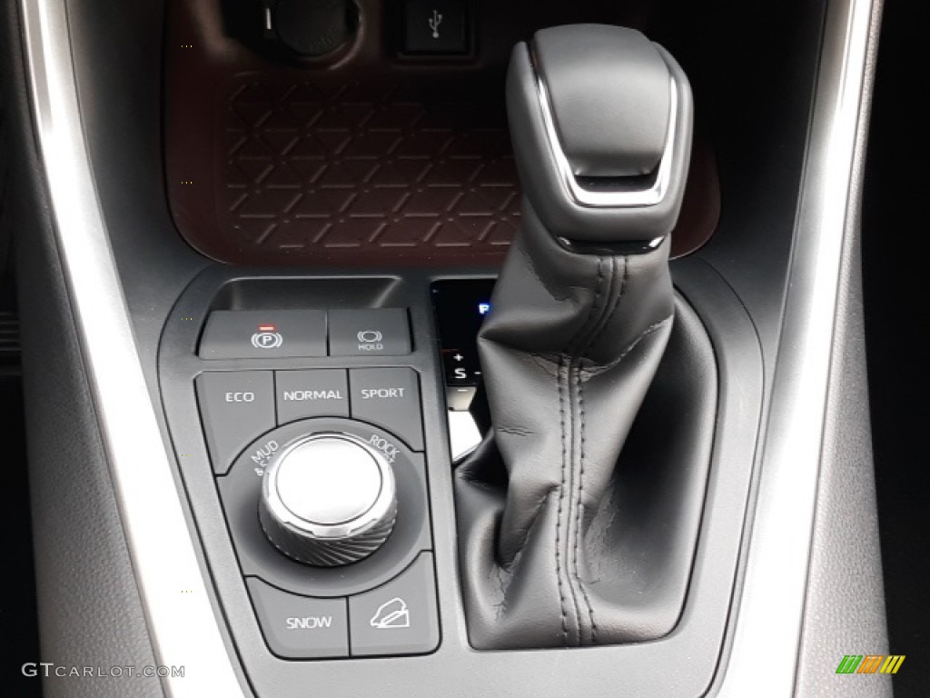 2020 Toyota RAV4 Limited AWD Transmission Photos