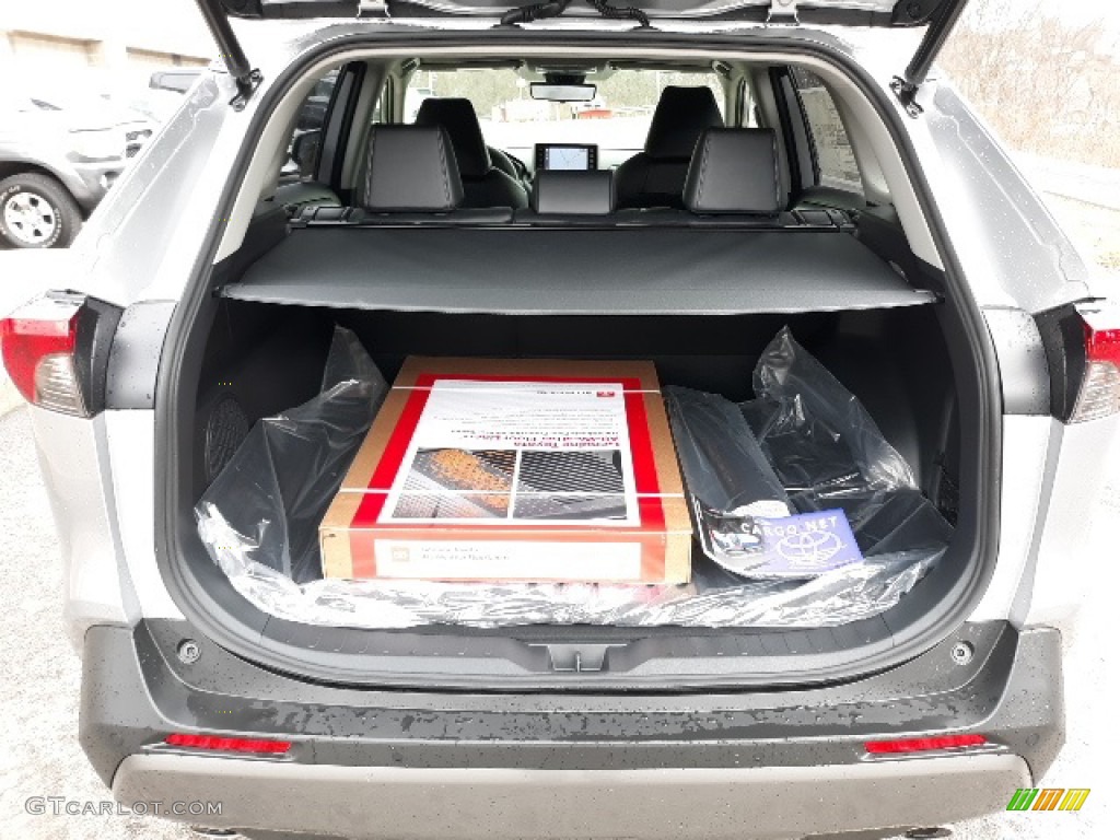 2020 Toyota RAV4 Limited AWD Trunk Photos