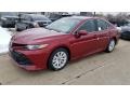 2020 Ruby Flare Pearl Toyota Camry LE  photo #1