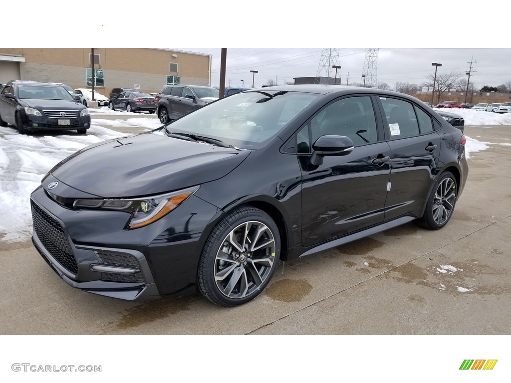 Black Sand Pearl Toyota Corolla