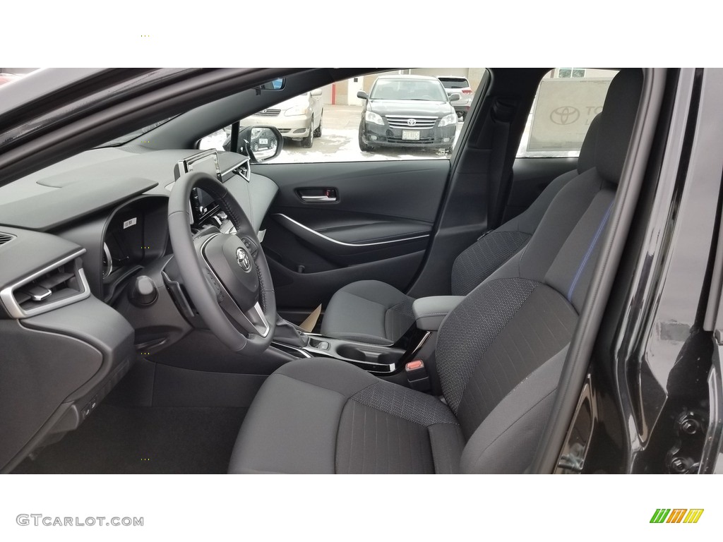2020 Toyota Corolla SE Front Seat Photo #136915261