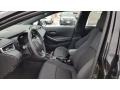 2020 Toyota Corolla Black Interior Front Seat Photo