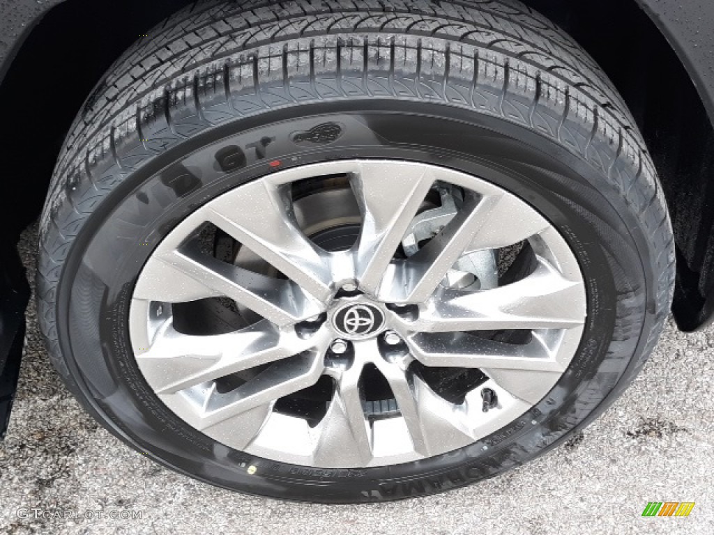 2020 Toyota RAV4 Limited AWD Wheel Photos