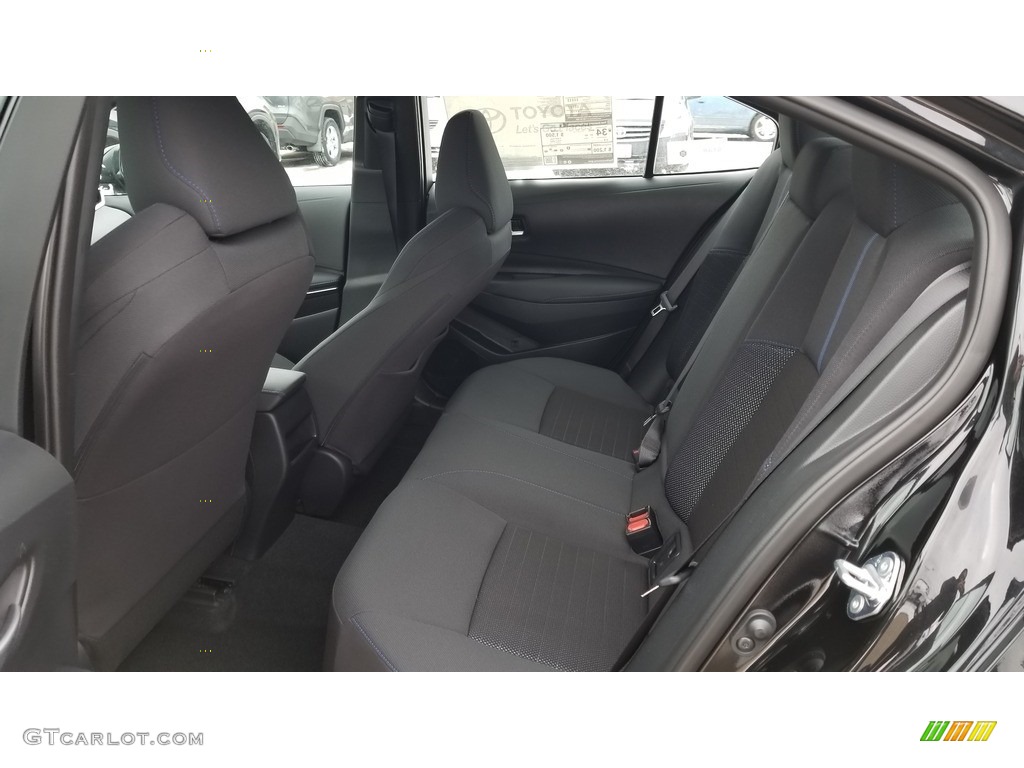 2020 Toyota Corolla SE Rear Seat Photo #136915279