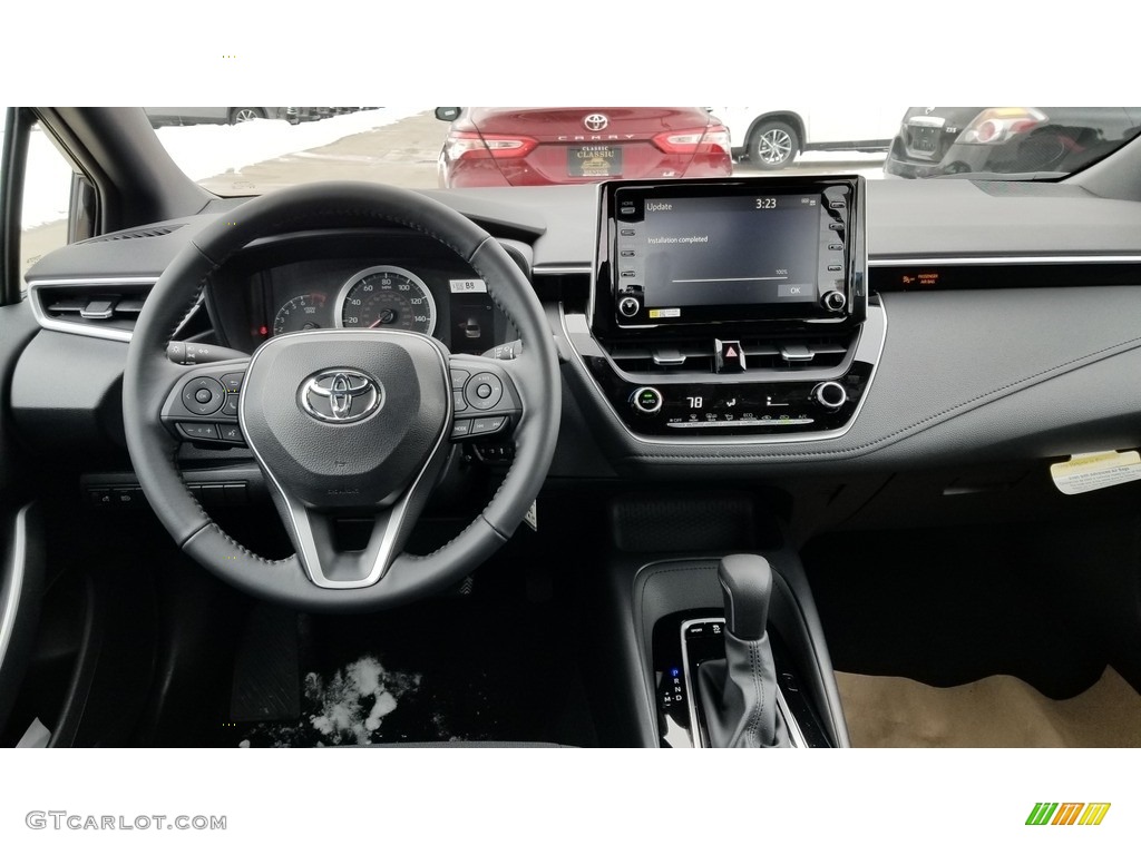 2020 Toyota Corolla SE Black Dashboard Photo #136915294