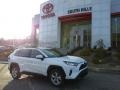 Super White - RAV4 XLE AWD Photo No. 1