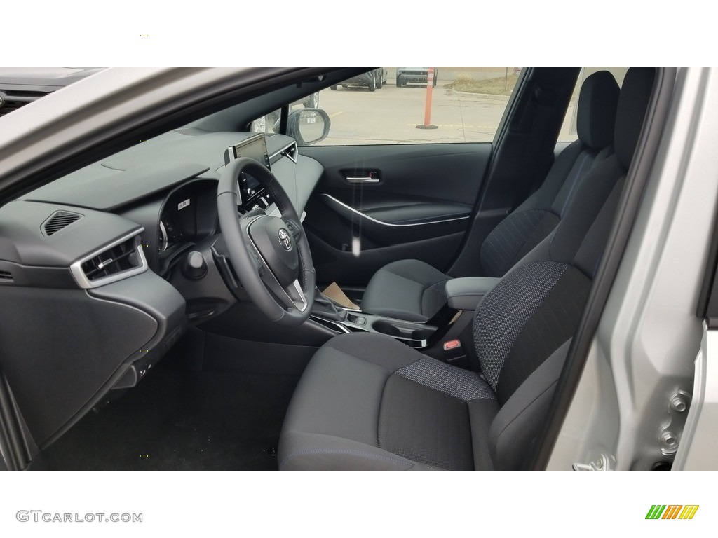 Black Interior 2020 Toyota Corolla SE Photo #136915636