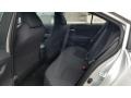 2020 Toyota Corolla Black Interior Rear Seat Photo