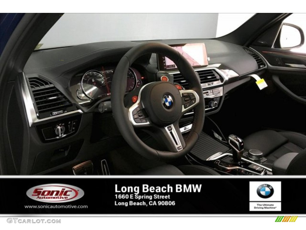 2020 X3 M Competition - Phytonic Blue Metallic / Black photo #4