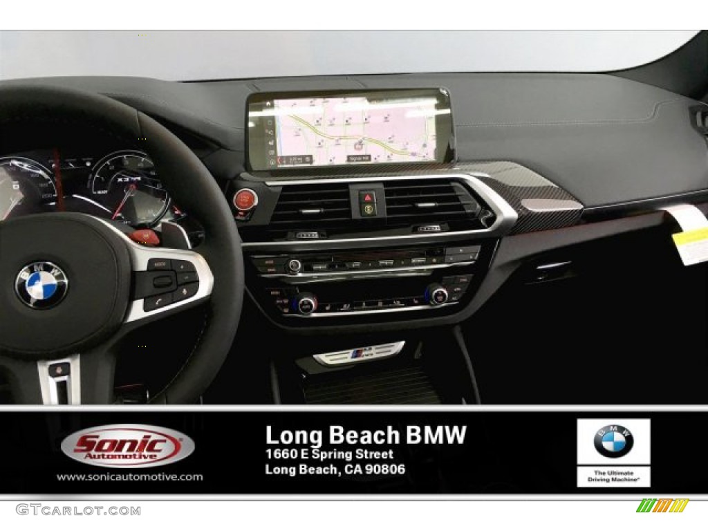 2020 X3 M Competition - Phytonic Blue Metallic / Black photo #5