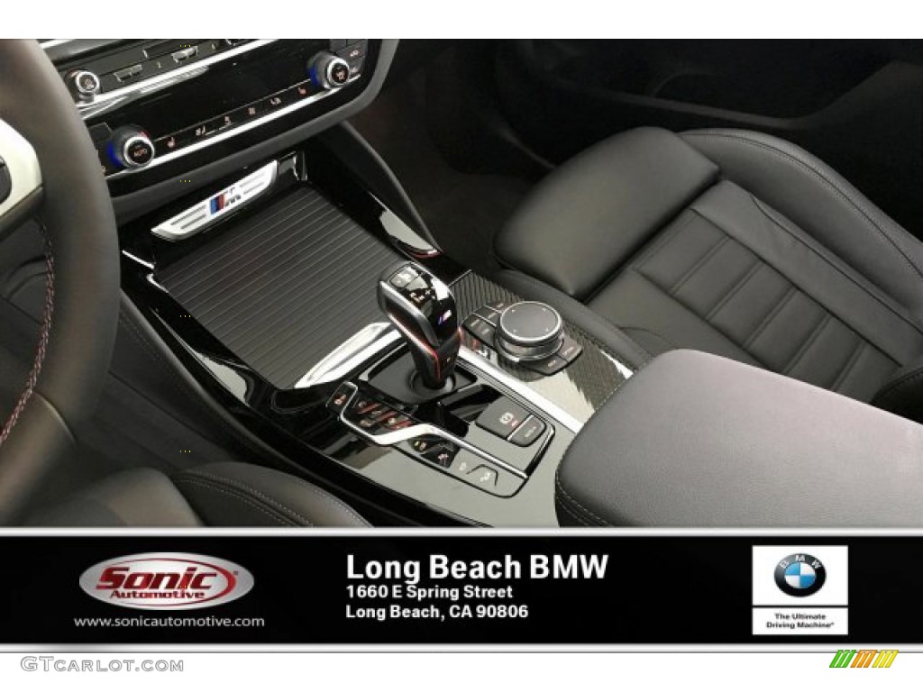 2020 X3 M Competition - Phytonic Blue Metallic / Black photo #6