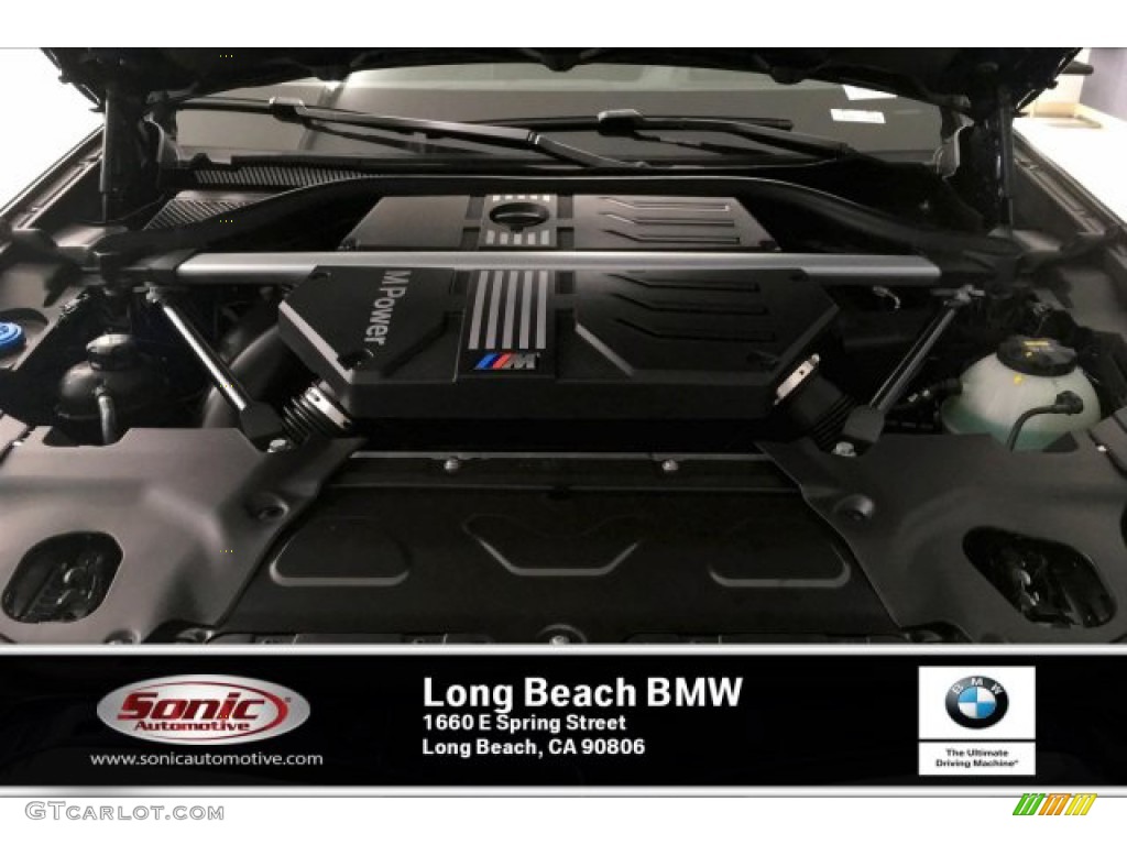 2020 X3 M Competition - Phytonic Blue Metallic / Black photo #8