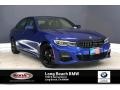 2020 Portimao Blue Metallic BMW 3 Series 330i Sedan #136900419