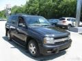 2007 Graphite Metallic Chevrolet TrailBlazer LS 4x4  photo #6