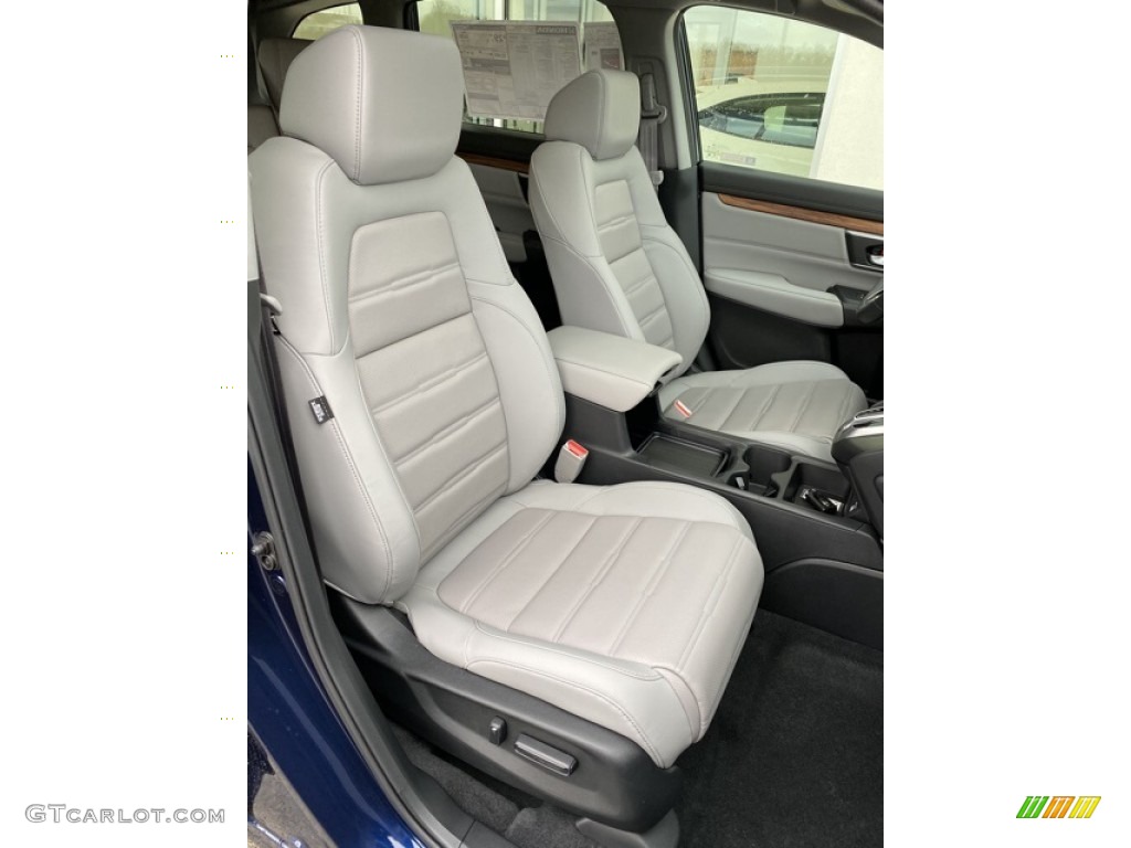 2020 CR-V EX-L AWD - Obsidian Blue Pearl / Gray photo #25