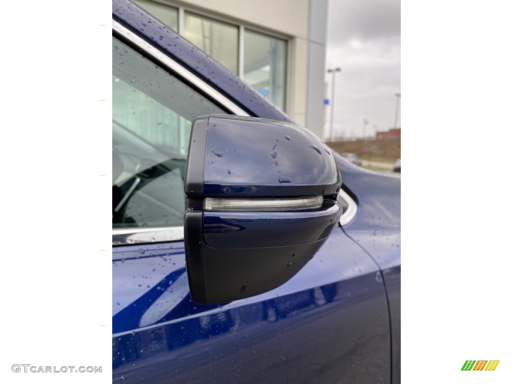 2020 CR-V EX-L AWD - Obsidian Blue Pearl / Gray photo #27