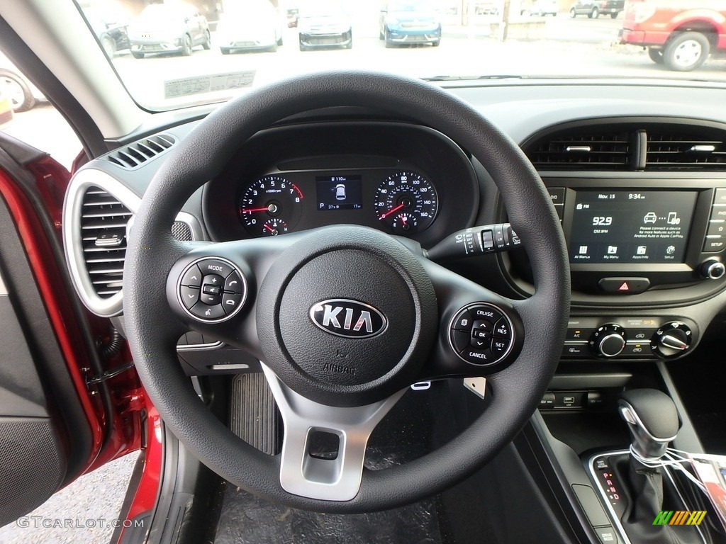 2020 Kia Soul LX Steering Wheel Photos