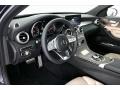 Silk Beige/Black Front Seat Photo for 2020 Mercedes-Benz C #136917349