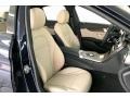 Silk Beige/Black Front Seat Photo for 2020 Mercedes-Benz C #136917364