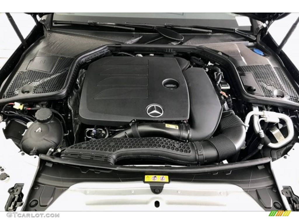 2020 Mercedes-Benz C 300 Sedan 2.0 Liter Turbocharged DOHC 16-Valve VVT 4 Cylinder Engine Photo #136917403