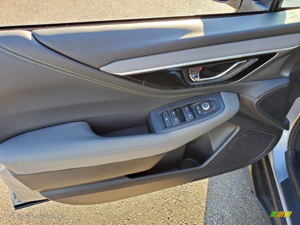 2020 Subaru Outback Onyx Edition XT Gray StarTex Door Panel Photo #136918246