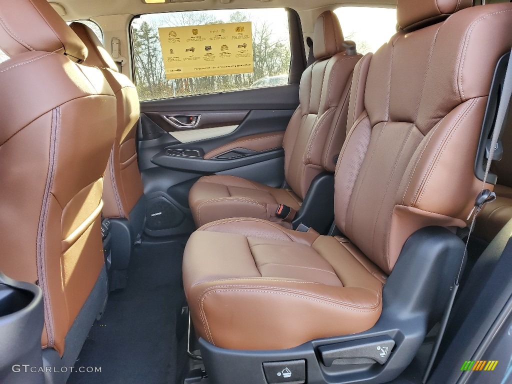 Java Brown Interior 2020 Subaru Ascent Touring Photo #136918360