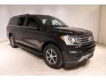 2019 Agate Black Metallic Ford Expedition XLT Max 4x4  photo #1