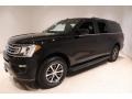 2019 Agate Black Metallic Ford Expedition XLT Max 4x4  photo #3