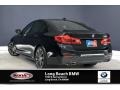 Black Sapphire Metallic - 5 Series 540i Sedan Photo No. 2