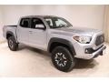 Silver Sky Metallic 2019 Toyota Tacoma TRD Off-Road Double Cab 4x4