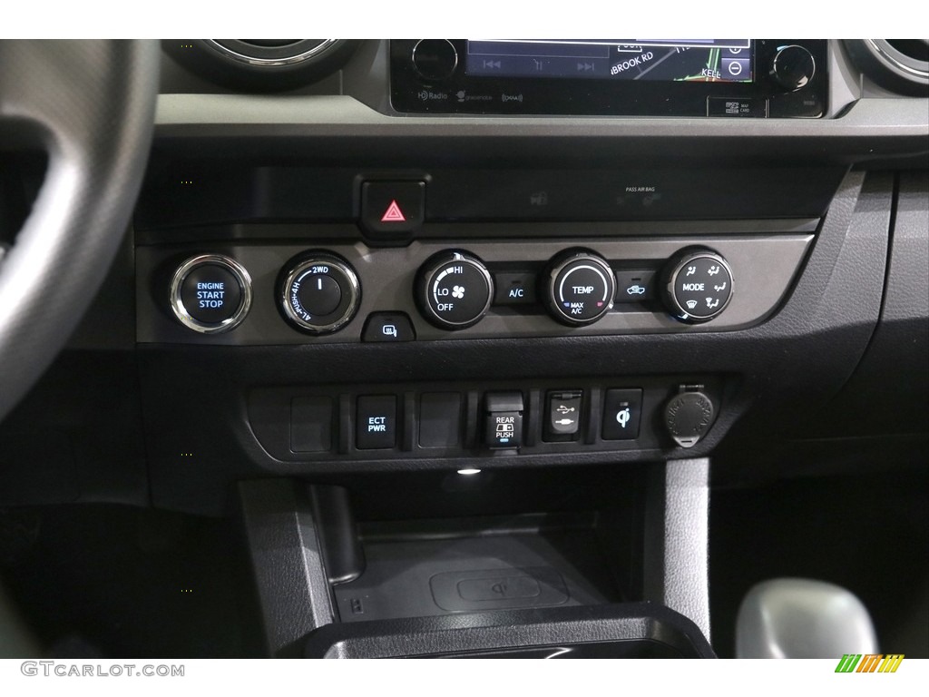2019 Toyota Tacoma TRD Off-Road Double Cab 4x4 Controls Photo #136921458