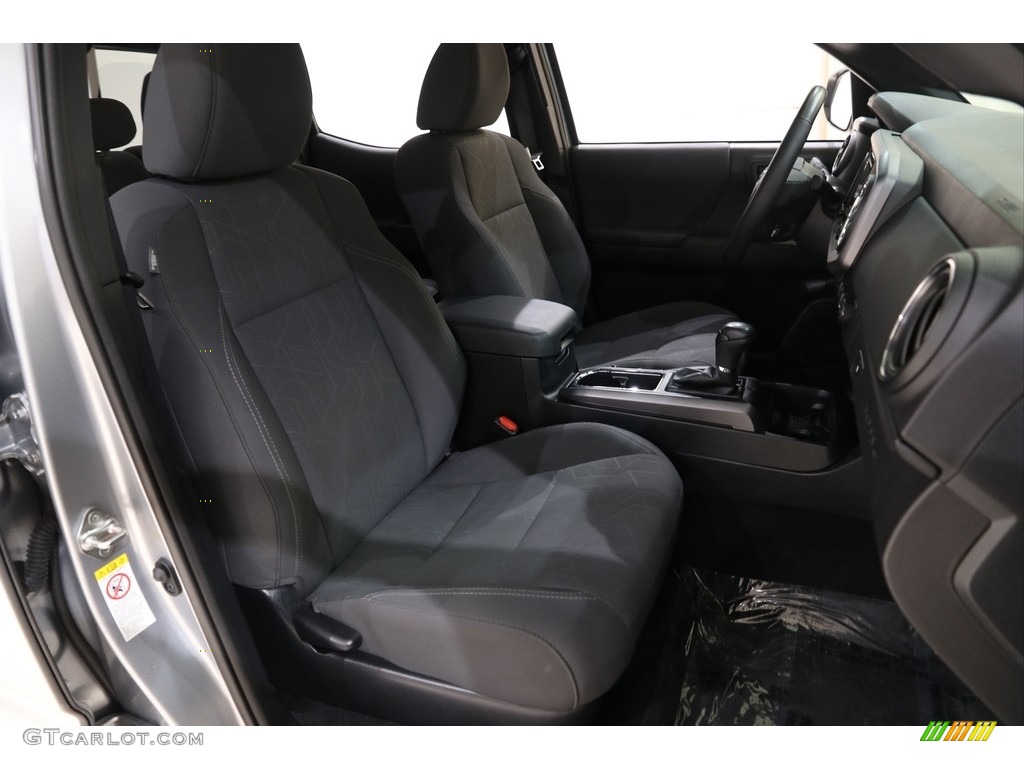 2019 Toyota Tacoma TRD Off-Road Double Cab 4x4 Front Seat Photo #136921500