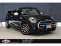 Midnight Black Metallic - Convertible Cooper S Photo No. 1