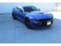 Riverside Blue Metallic - Camaro SS Coupe Photo No. 2