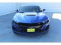 Riverside Blue Metallic - Camaro SS Coupe Photo No. 3