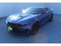 Riverside Blue Metallic - Camaro SS Coupe Photo No. 4