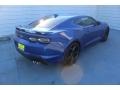 Riverside Blue Metallic - Camaro SS Coupe Photo No. 9
