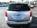 2010 Silver Ice Metallic Chevrolet Equinox LT  photo #4