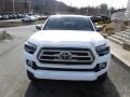 2020 Blizzard White Pearl Toyota Tacoma Limited Double Cab 4x4  photo #7