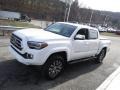 2020 Blizzard White Pearl Toyota Tacoma Limited Double Cab 4x4  photo #8