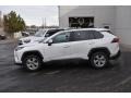 Super White - RAV4 XLE AWD Photo No. 3